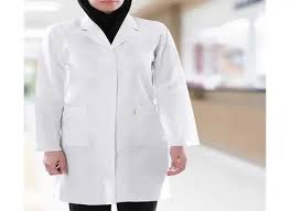 تصویر 3 از قیمت خرید روپوش پزشکی زنانه سفید + فروش ویژه